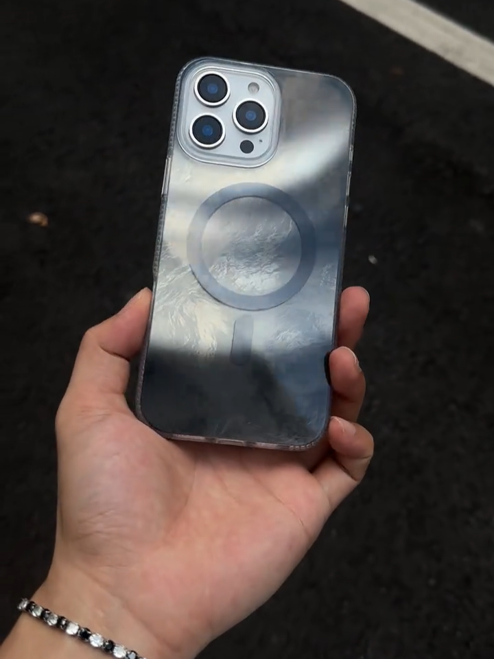 磁吸錫箔紋雙面IMD手機殼